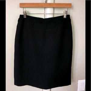 Liz Claiborne Belted Pencil Skirt